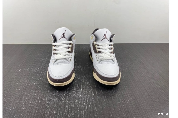 “White Jordan  DH3434-113 Air 3 DH3434-113 Brown” 1004